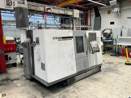 2007 Gildermeister CTX 410 CNC-Drehbank – RESALE