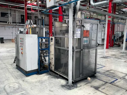 Simac 105/425/2000 Pressmaschine – RESALE