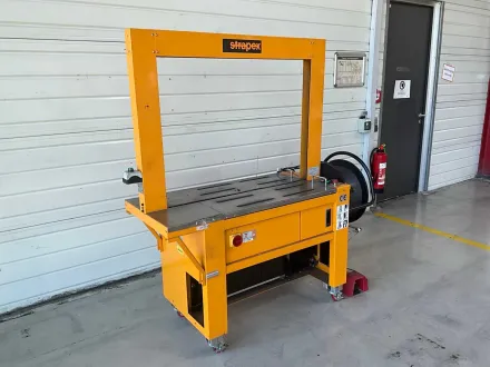 Strapex SMA 30 Halbautomatische Gurtmaschine – RESALE