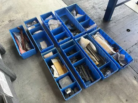 Verschiedene Deckel S1 Schleifmaschinenwerkzeuge – RESALE