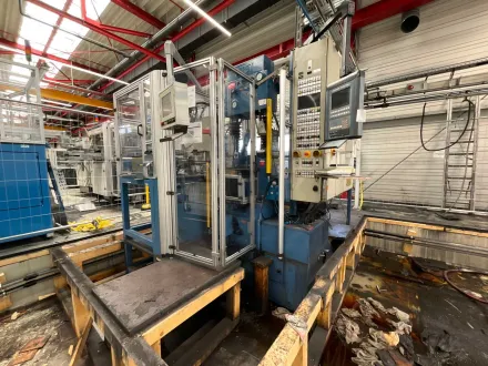 Drost TPA 50/2 Pressmaschine mit 2006 Herrmann-Lader – RESALE