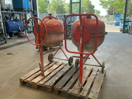 Lescha Betonmischer (2x) – RESALE