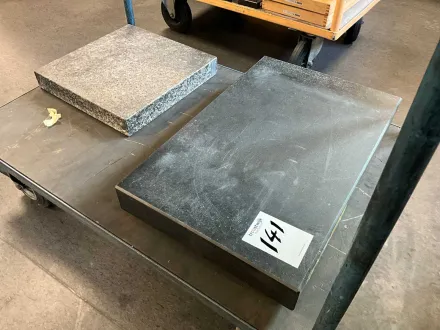 Granitoberfläche und Messplatte (2x) – RESALE