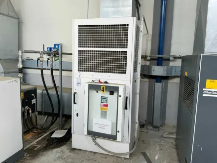 2016 ETHRA TECH AE3 Monobloc Außenklimaanlage mit Wechselrichter – RESALE