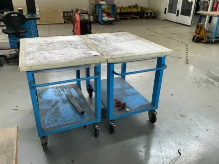 Werkstattwagen 700x1000 mm (2x) – RESALE