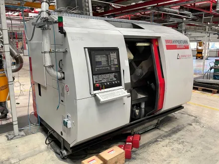 2007 Emco 665 MC plus CNC-Drehbank – RESALE