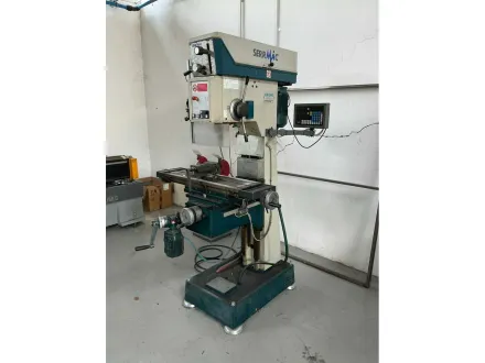 2002 SERRMAC TCS 40 CNC-Bohrmaschine – RESALE