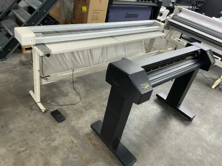 Neolt/calcomp Power plus 210/D1010 Rollschneider und Plotter (2x) – RESALE