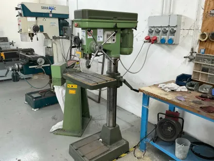 SERRMAC RAG35 Bohrmaschine – RESALE