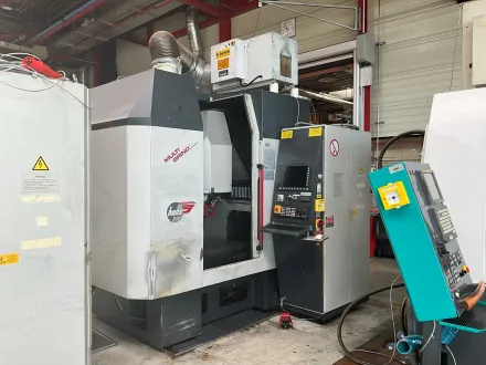 HAAS Multi-Schleifwerkzeug-CNC-Schleifmaschine – RESALE