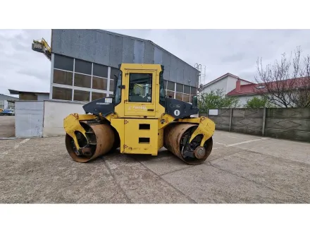 BOMAG BW174 Drehgelenkte Tandemrolle – RESALE