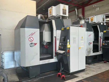 HAAS Multi-Schleifwerkzeug-CNC-Schleifmaschine – RESALE