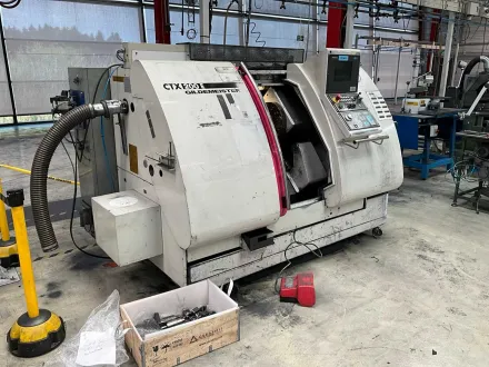 Gildemeister CTX-200E CNC-Drehmaschine – RESALE