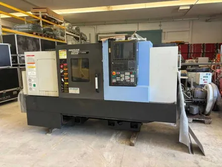 DOOSAN - PUMA GT2600M - CNC-Drehbank - 2020 – RESALE