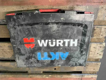 Würth Akkuschrauber - mit Koffer - 2x Akku 18V 4.0 Ah – RESALE