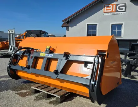 Big Hochkippschaufel 240 cm mit... Hochkippschaufel 240 cm mit Euro Aufnahme – RESALE