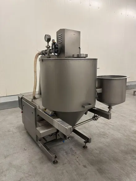 Herbort Homogeniser 159 CVM Universalmaschinen – RESALE