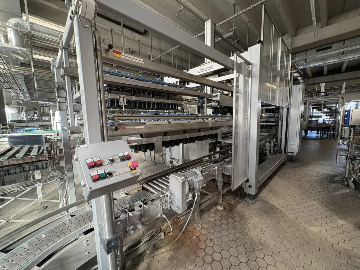 Krones Linapac-A-T-1600 Auspacker
