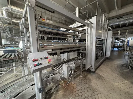 Krones Linapac-A-T-1600 Auspacker – RESALE