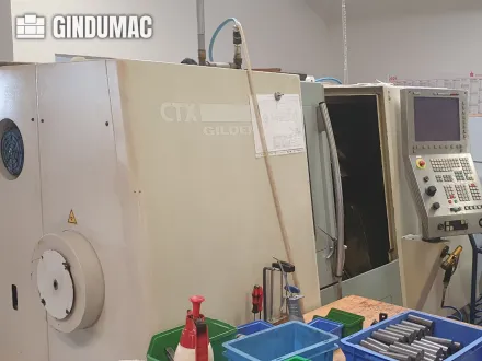 Dmg GILDEMEISTER CTX 310 Horizontale Drehmaschine – RESALE