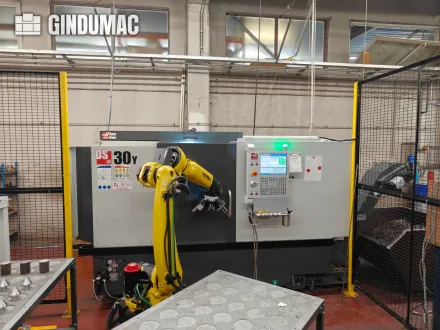 Haas DS30Y Horizontale Drehmaschine – RESALE