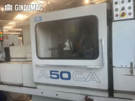 KOVOSVIT MAS OPTIMAT A50CA Horizontal Turning Machine – RESALE