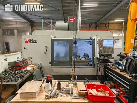 Haas VF-6SS Vertikales Bearbeitungszentrum – RESALE