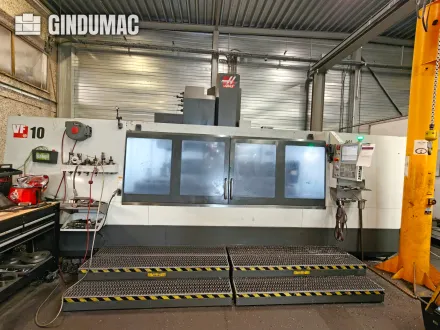 Haas VF-10/50 Vertikales Bearbeitungszentrum – RESALE