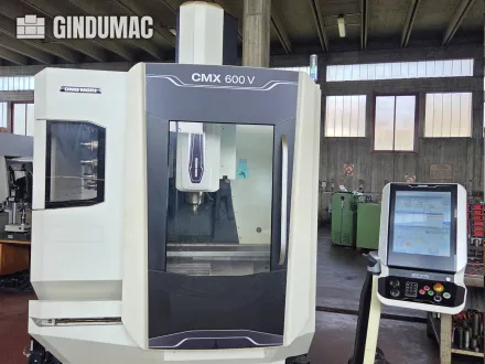 Dmg Mori CMX 600V Vertical Machining Centre – RESALE