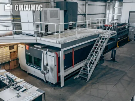 Bystronic BySprint Fiber 4020 Faserlaser-Schneidmaschine – RESALE
