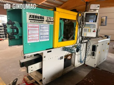 Arburg 270 C Hydraulische Spritzgussmaschine – RESALE