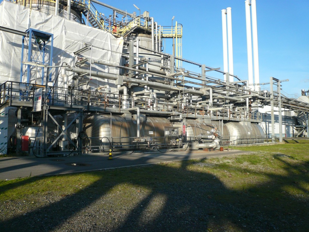 NJR Anthracene and Carbazole Purification Plant Reinigungssystem
