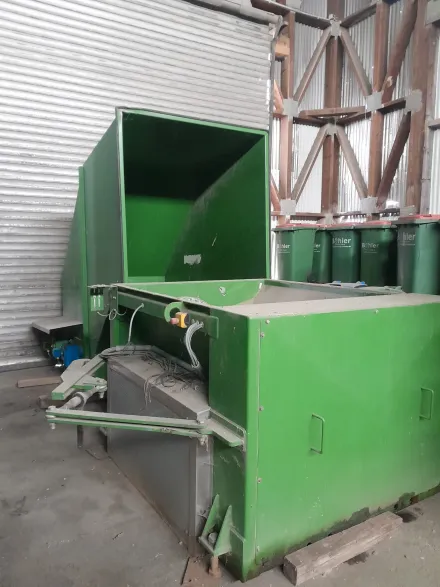 Husmann HSP-E-L-V Stationäre Presse – RESALE