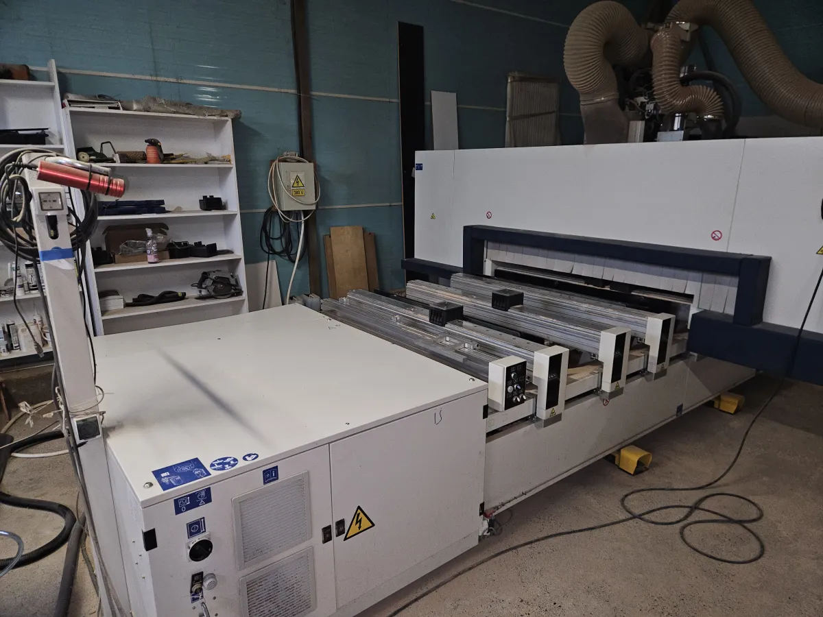 SCM Morbidelli M100 Maquinação CNC