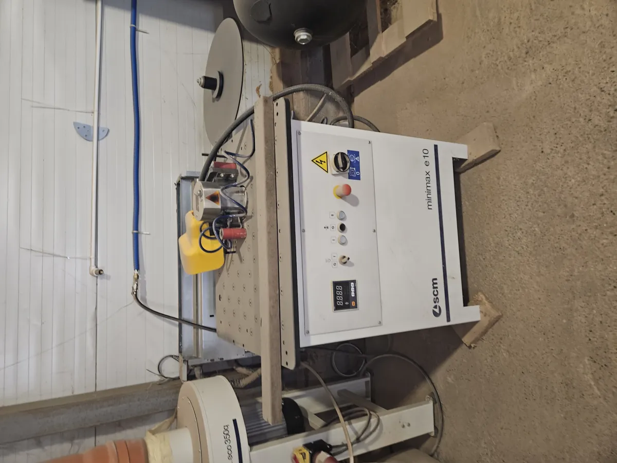 SCM Minimax E10 ManualS 封边