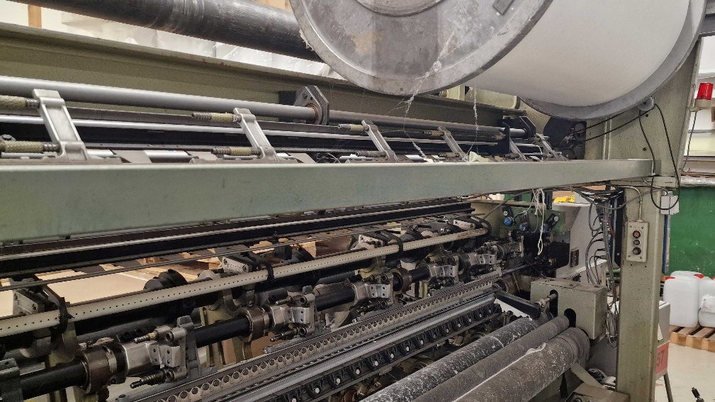 Karl Mayer KS3 Kettstrickmaschine