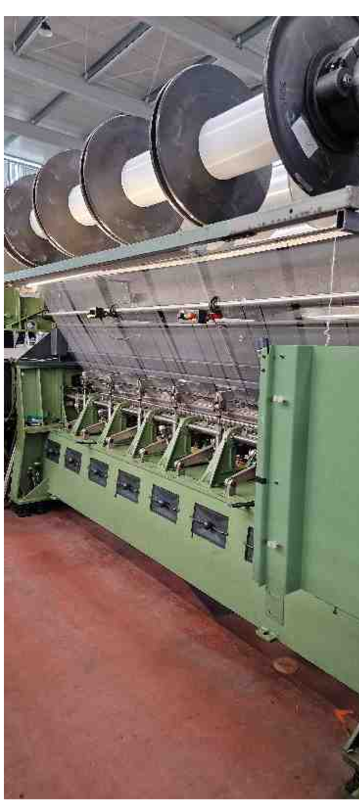 Karl Mayer RSE4 N 3 EBA-1 Kettstrickmaschine