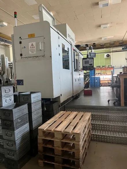 Schmid HSR630 Feinschneidpresse -hydraulisch- – RESALE