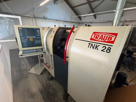 Traub TNK 28/36 CNC Drehmaschine – RESALE