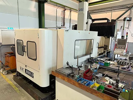 Kao-Ming KMC 3000 SD CNC Portalfräsmaschine – RESALE