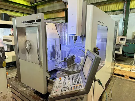 Dmg Mori DMU 70V CNC Fräsmaschine – RESALE