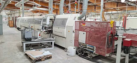 Ima CombSystems I/R751220/R3 Kantenanleimmaschine – RESALE