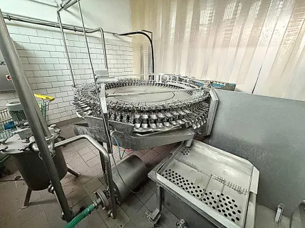 Sanovo/Südmo/Kma Type 3000/K 21-FS-4235 Pasteurisierungsanlage – RESALE