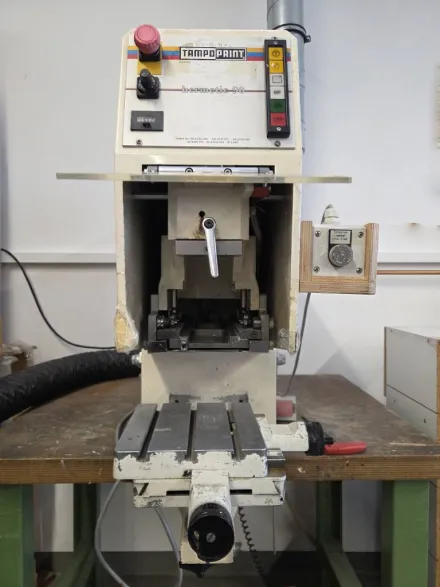 Tampoprint Hermetic 90 Tampondruckmaschine – RESALE