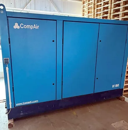 CompAir R180TS/Z Kompressor – RESALE