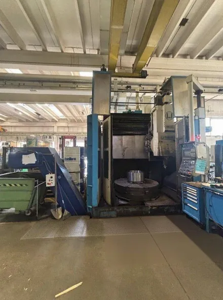 Tos Hulin SKIQ 16 CNC Karusselldrehmaschine – RESALE