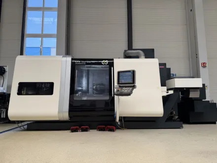 Dmg Mori CTX beta 1250 TC 4A CNC Dreh-Fräszentrum – RESALE