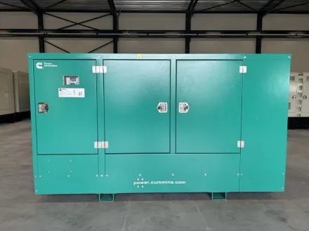 Cummins C170D5Q - 170 kVA Generator - DPX-18511-Q Diesel Stromaggregat – RESALE