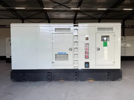 Iveco CR16TE1W - 660 kVA Generator - DPX-19798 Diesel Stromaggregat – RESALE