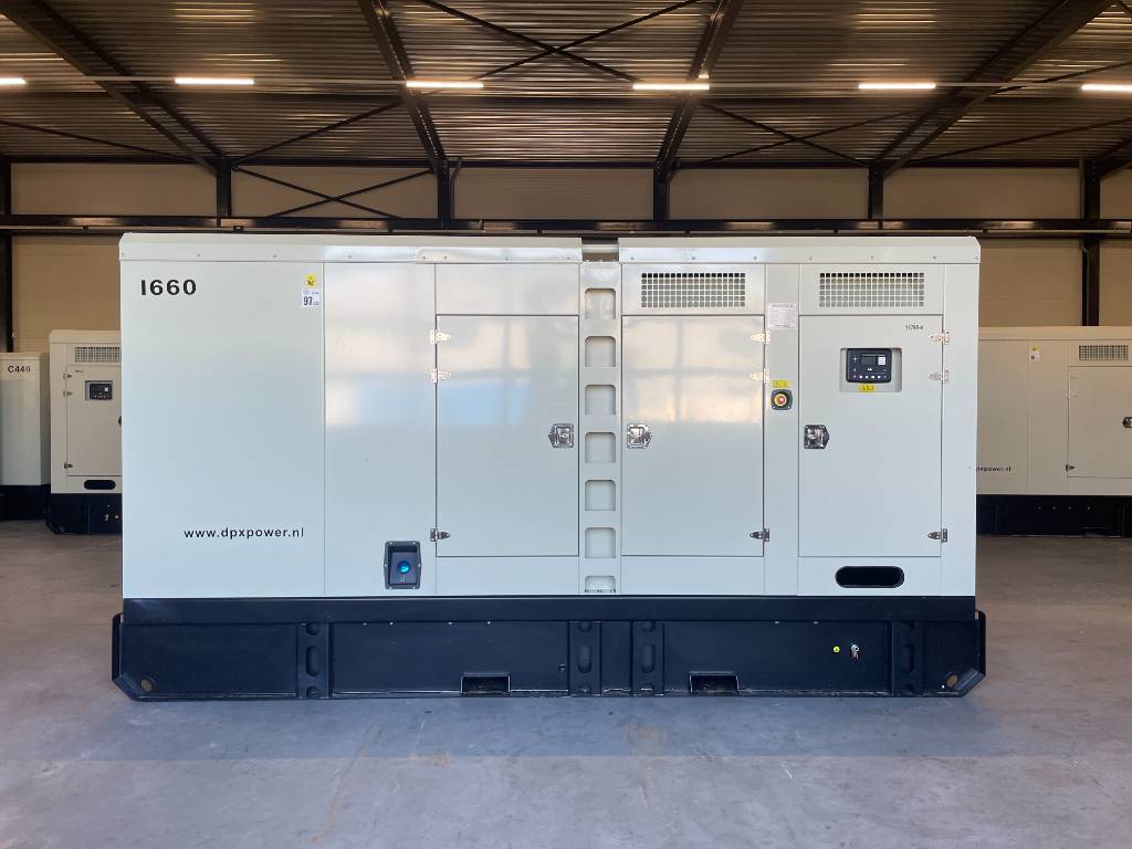 Iveco CR16TE1W - 660 kVA Generator - DPX-19798 Diesel Stromaggregat